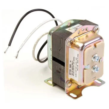 Resideo AT72D1683/U Foot Mounted, Plate Mounted, or Clamp Mounted 120 Vac Transformer w/ 9 in. Lead Wires (40VA), AT72D1683