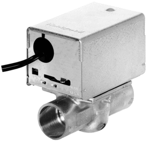 Resideo V8043E1004/U 1/2" Sweat Zone Valve (Connection = 18" Leads)