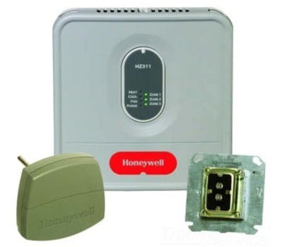 Resideo HZ311K/U TrueZONE Kit with DATS, Transformer and HZ311 Panel