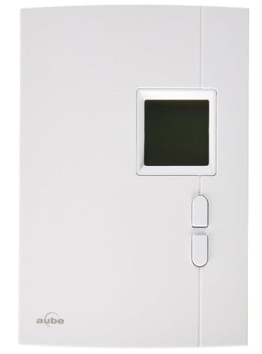 Resideo TH401/U Digital Non-Programmable Line Volt Thermostat for Electric Heating (120/240 VAC, SPST), TH401
