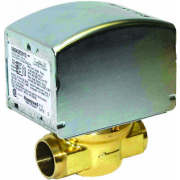 Resideo V8043F5036/U 3/4" Sweat Connection Zone Valve, normally closed, w/ screw terminal block connection, 3.5 Cv (24v)