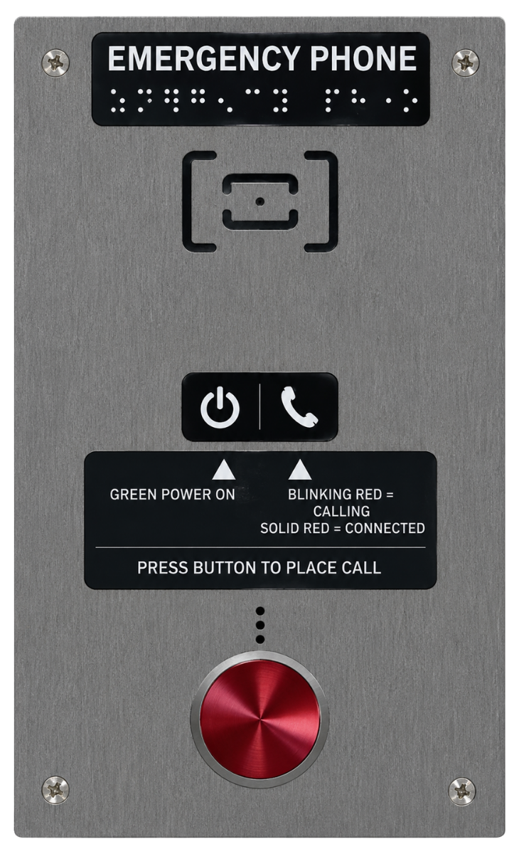 Rath Communications 3300SS SS Box, Mushroombtn, Surface MT
