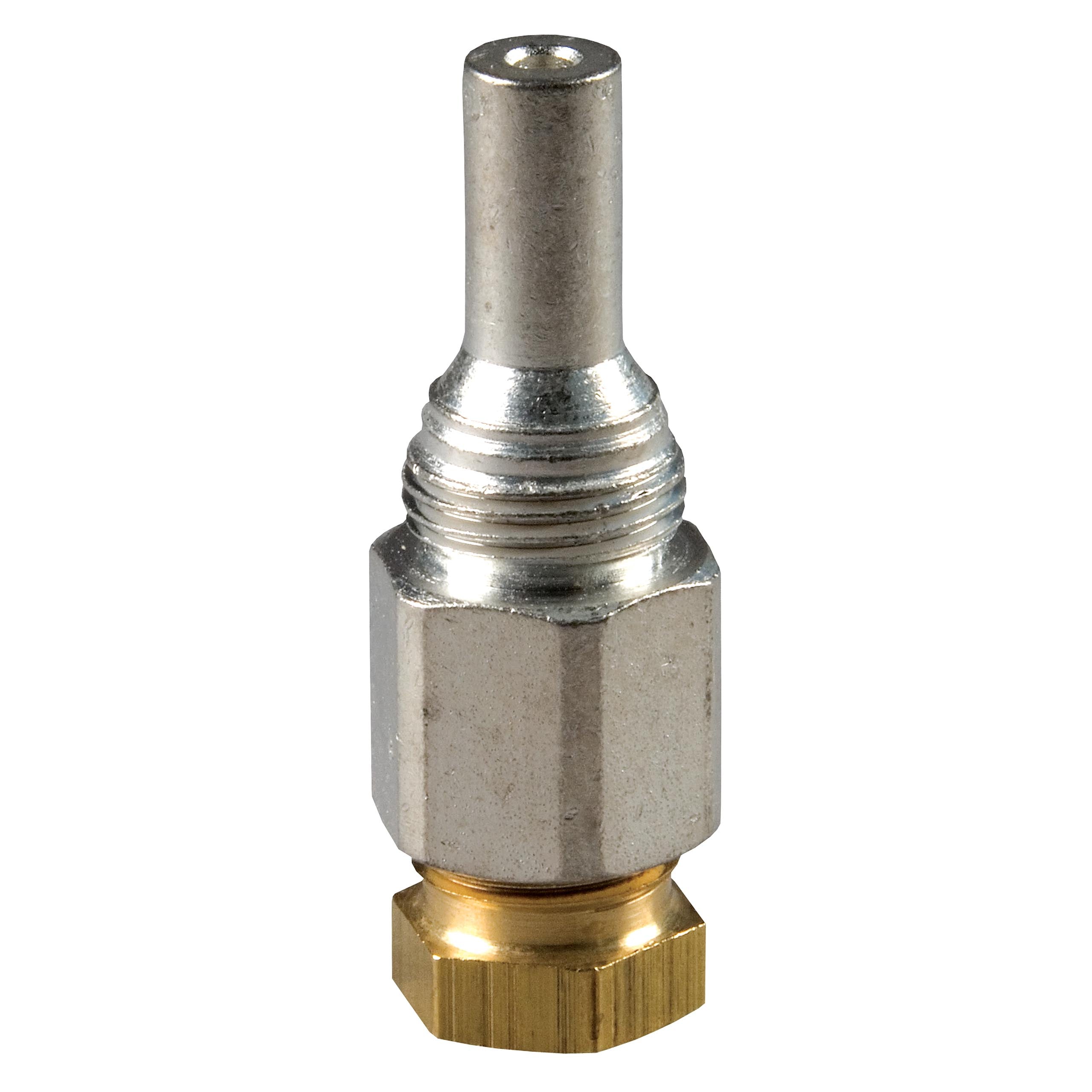 Resideo 388146KR/U 0.014" LP Gas Orifice w/ 1/4" Compression Fitting, 388146KR