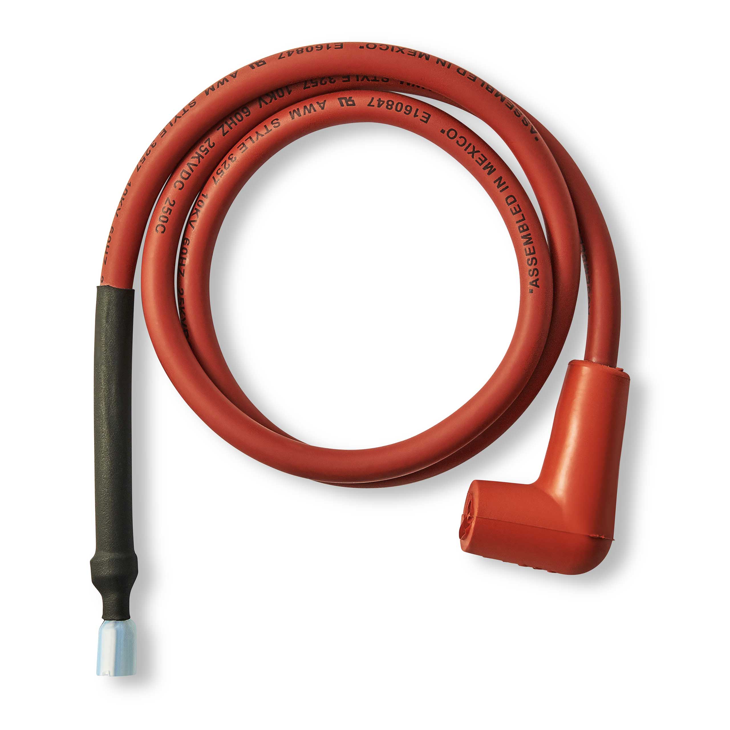 Resideo 394800-36/U 36" Ignitor Cable w/ 1/4" QC on Module End, 394800-36