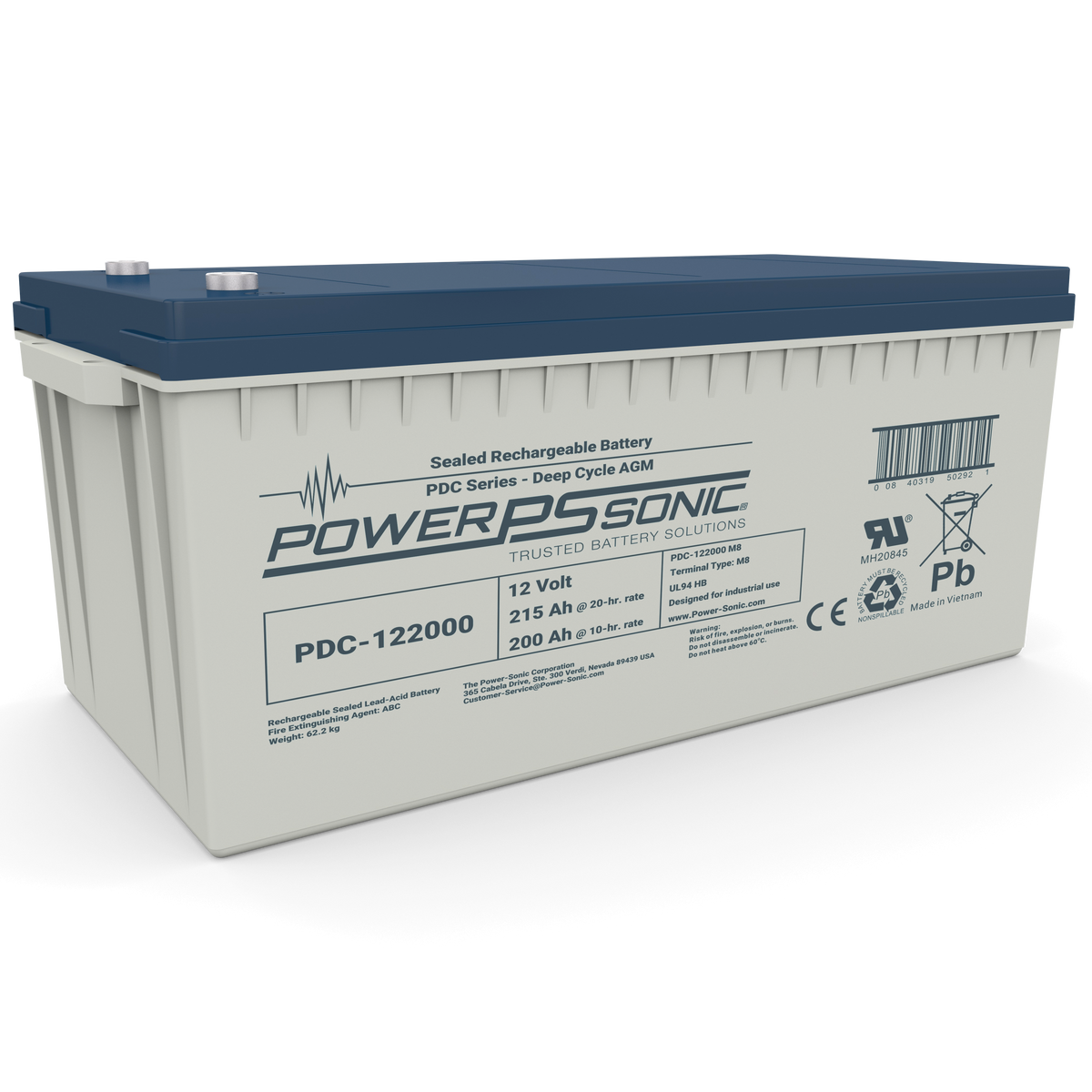 Power Sonic PDC-122000 M8