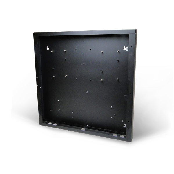 Edwards 4-16ANNMT Surface Mount Wall Box Assembly for Eight Wide by Two High Annunciators (16 Spaces)