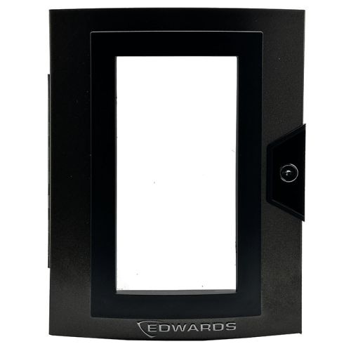 Edwards 4-2ANN EST4 LCD Remote Annunciator, 2 Spaces, with 4-LCDANN Color Touchscreen and 4-ANNCPU,  - image 1