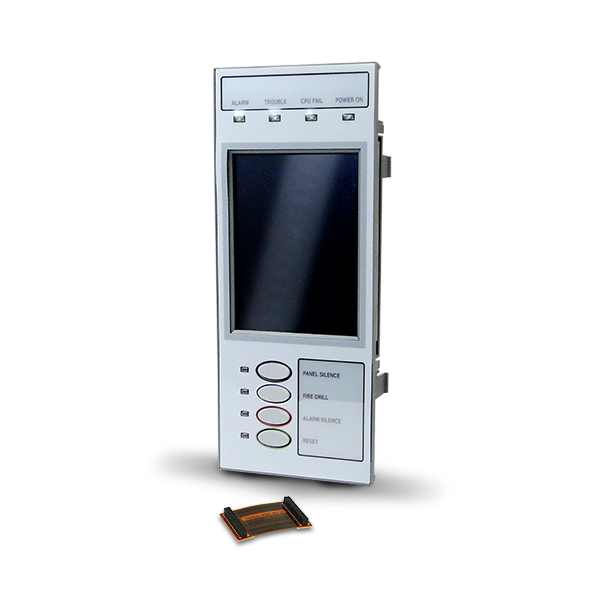 Edwards 4-3LCD-E Display, LCD, EST3 Upgrade for Europe, Edwards