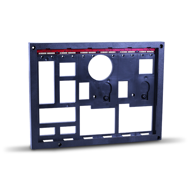 Edwards 4-6ANNFA Service Replacement Part - Plastic Frame Assembly with Mounting Screws for 4-6ANN Annunciators.