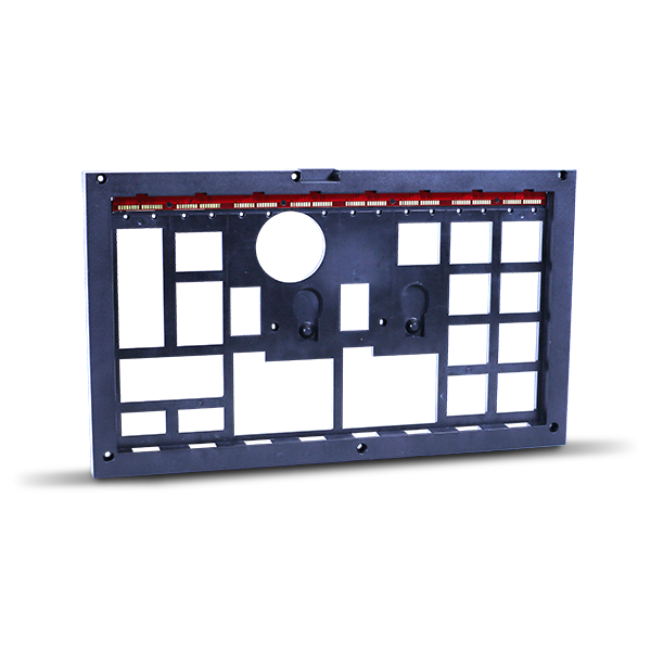 Edwards 4-8ANNFA Service Replacement Part - Plastic Frame Assembly with Mounting Screws for 4-CAB16D and 4-CAB21D(L) Door Assemblies.