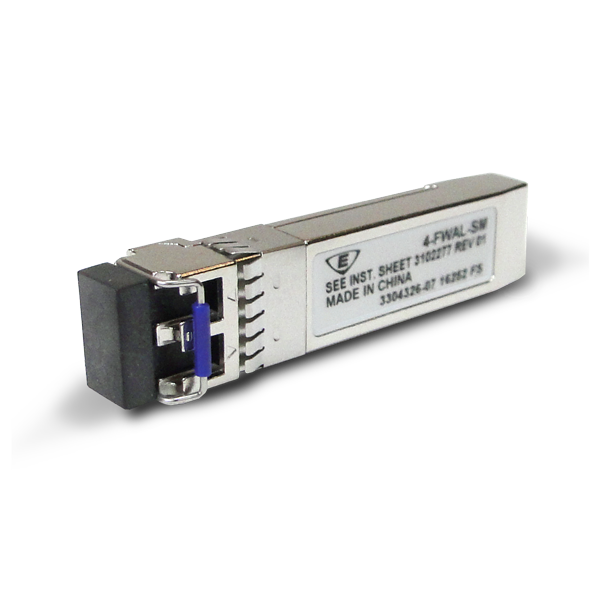 Edwards 4-FWAL-SM SFP Network Firewall Adapter Single-Mode Dual-Fiber 100Base-LX10 1310nm