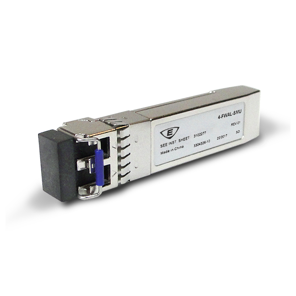 Edwards 4-FWAL-SMU SFP Network Firewall Adapter Single-Mode Single-Fiber Uplink 100Base-BX10-U 1310nm/1550nm Tx/Rx Works with 4-FWAL-SMD