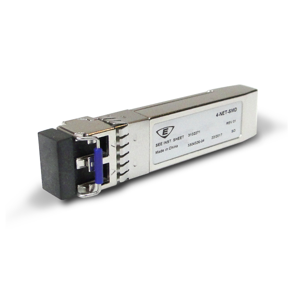 Edwards 4-NET-SMD SFP Network Controller Single-Mode Single-Fiber Downlink 100Base-BX10-D 1550nm/1310nm Tx/Rx Works with 4-NET-SMU