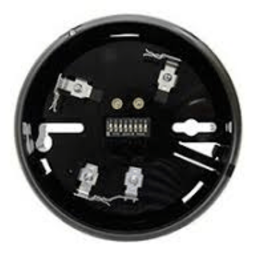 Simplex 4098-9775 TrueAlarm sensor base, black