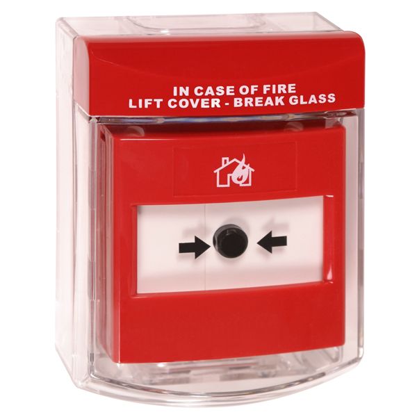 STI STI-6931 Call Point Stopper SurfaceRed