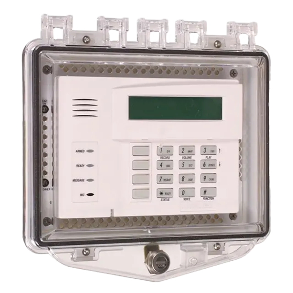 STI STI-7510F-HTR Heated Polycarbonate - Enc Bkbx - Key Lock