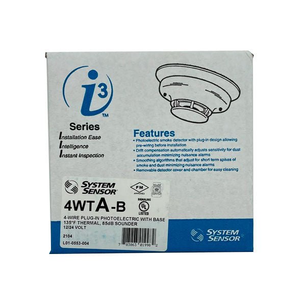 4WTA-B - The Fire Alarm Supplier