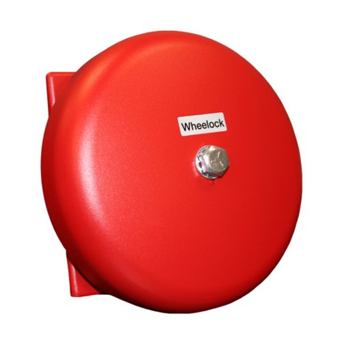 Eaton Wheelock MB-G6-24-R Motor Bell, Red, 6", 24 VAC