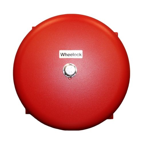 Eaton Wheelock MB-G6-24-R Motor Bell, Red, 6", 24 VAC