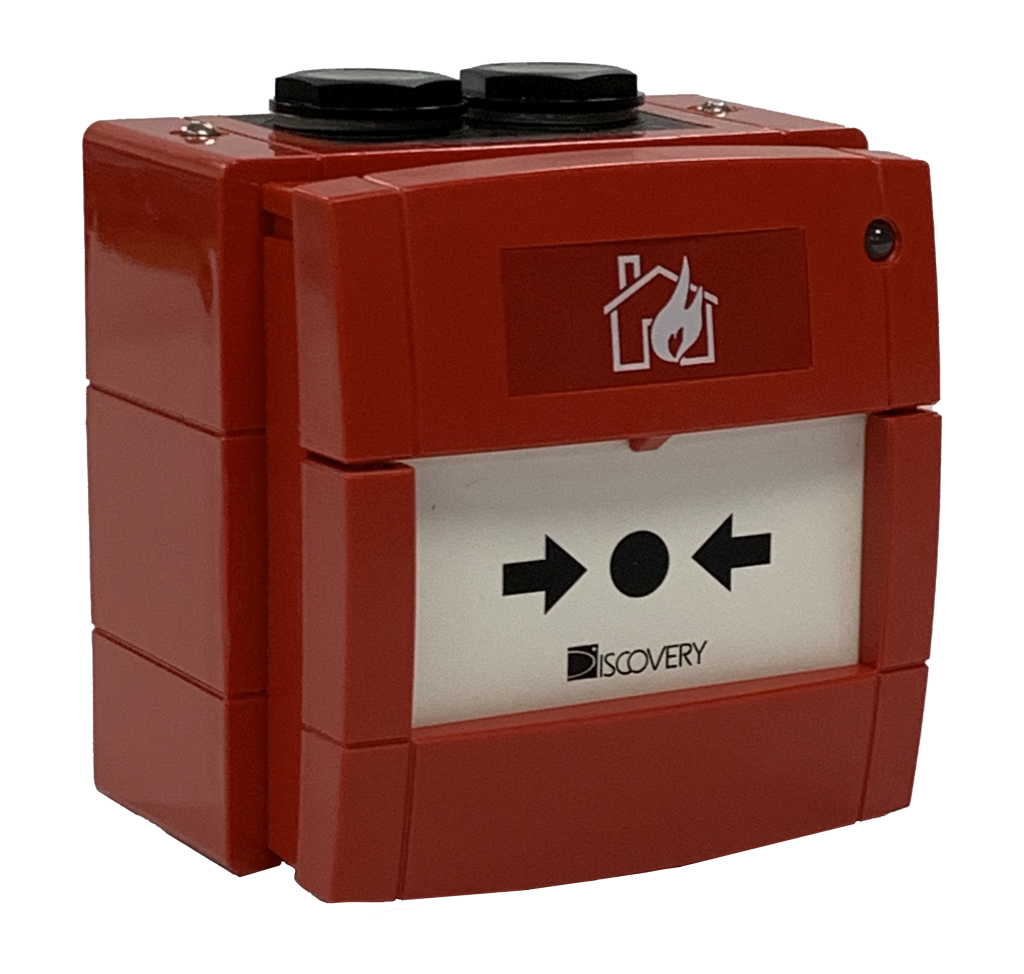 Apollo 58100-951APO Discovery Manual Call Point - Outdoor - Isolating [SIL2]
