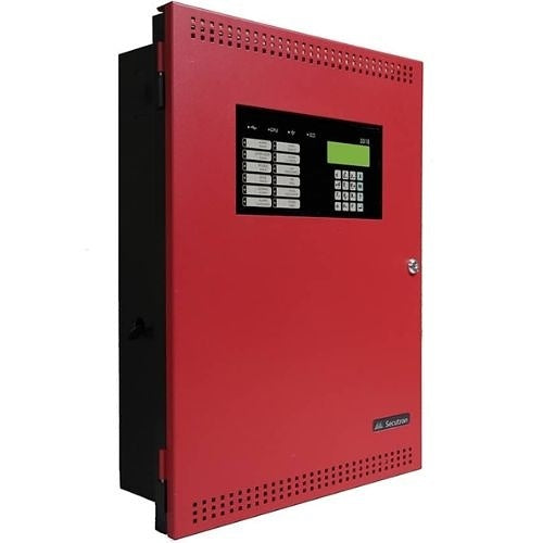 Secutron MR-400RP Fire Alarm Control Panel 1-Loop Addressable Multi-Zoned - image 2