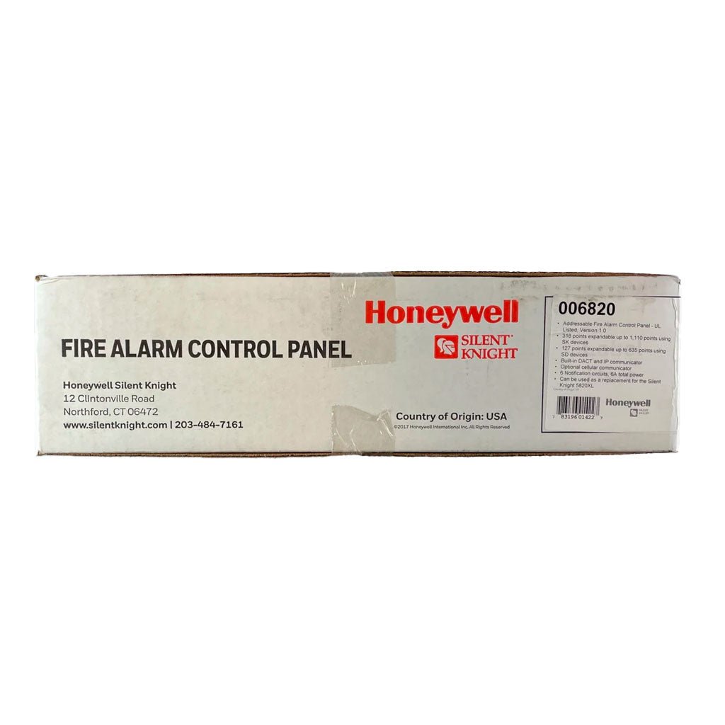 6820 - The Fire Alarm Supplier