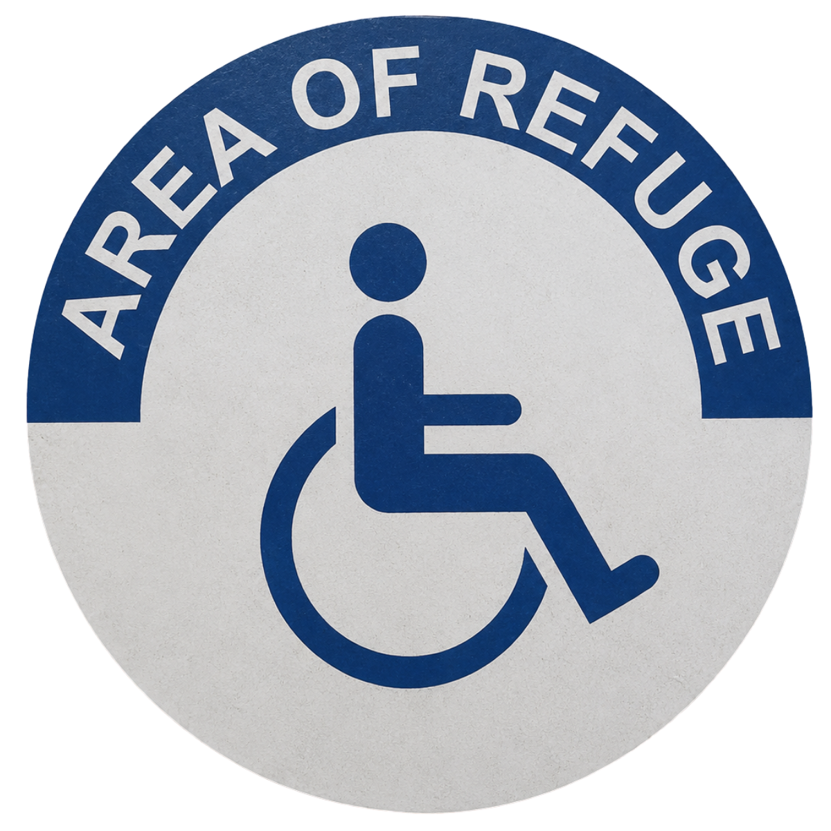 Rath Communications 7045 17 Slip Resist Area of Refuge"