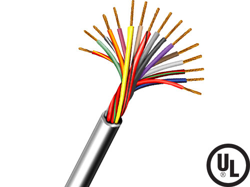 Aiphone 81221650C 16 conductor, 22AWG, Non-Shielded Wire, 500′