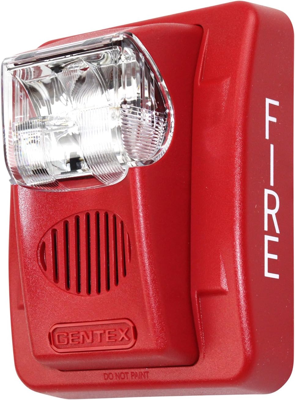 Gentex GEC3-24WR 24VDC Selectable Candela Low Profile Evacuation Horn Strobe