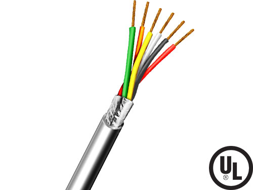 Aiphone 82220650C 6-cond, (22AWG), Shielded Wire, 500′