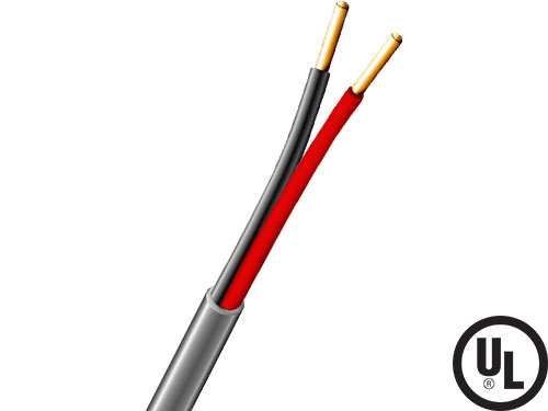 Aiphone 87180210C 2-cond, (18AWG), Solid, Non-Shielded, Low Cap Wire, 1,000′