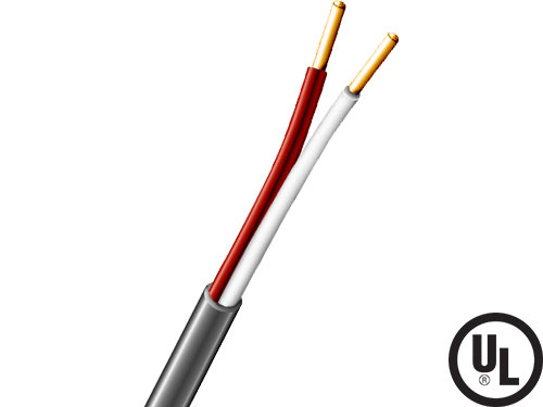 Aiphone 87200210C 2-cond, (20AWG), Solid, Non-Shielded, Low Cap Wire, 1,000′