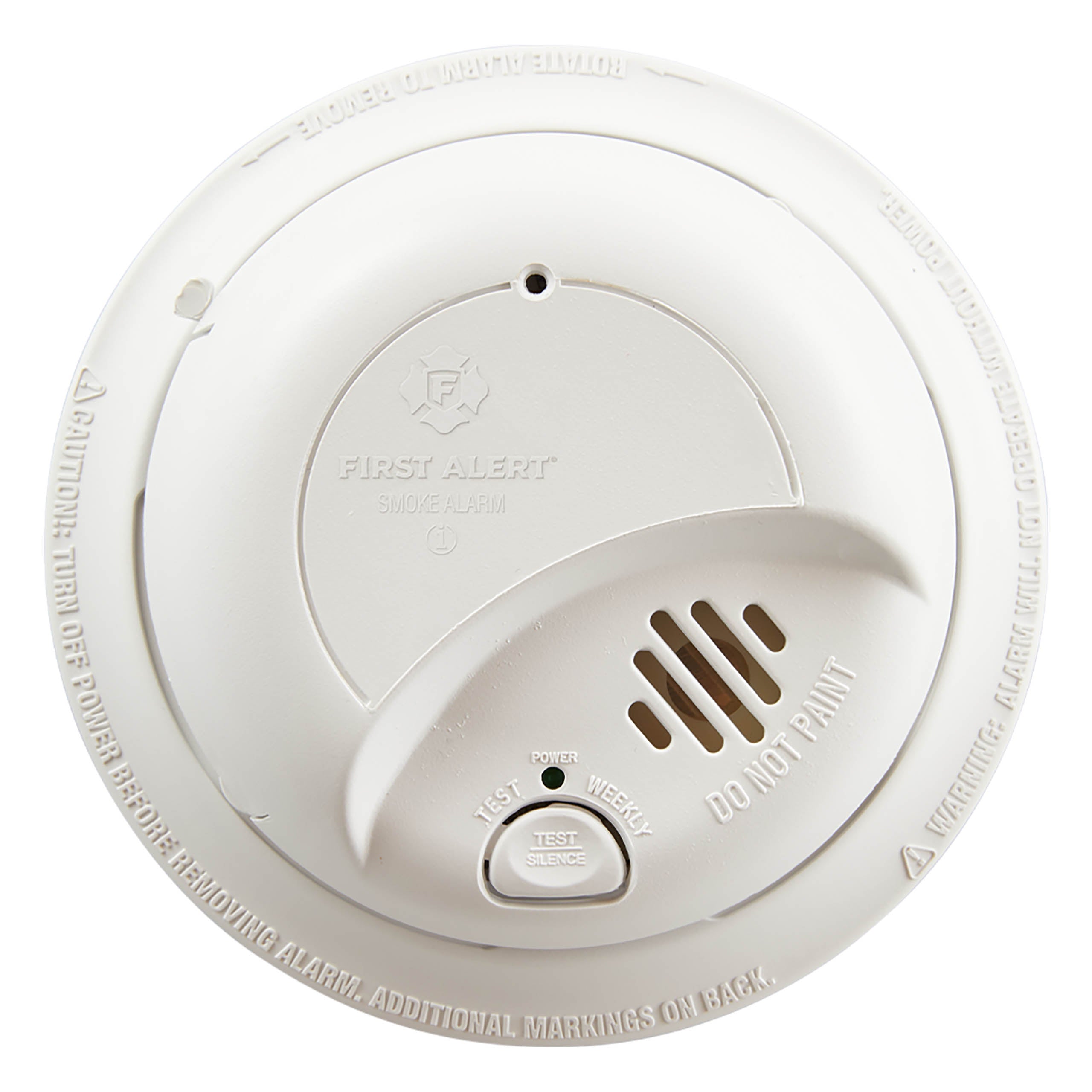 First Alert 9120B Hardwired Ionization Smoke Alarm with Battery Backup