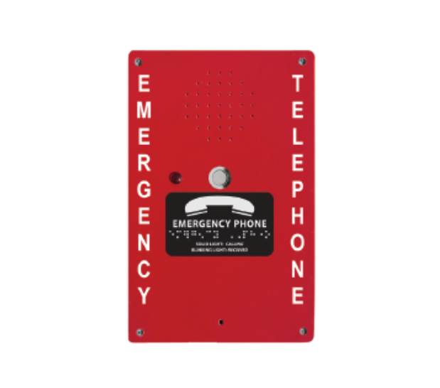 Rath Communications 984POOL Interior/Exterior Wall Phone