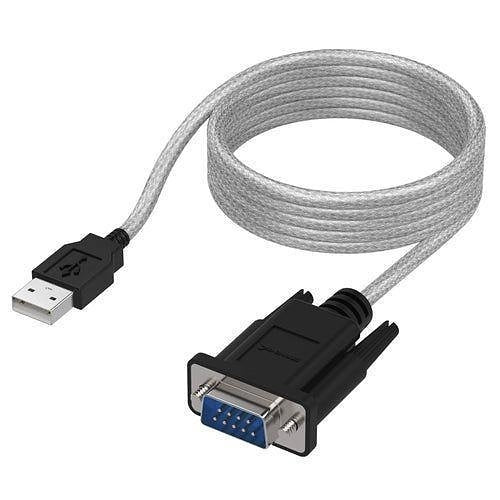 Aiphone 238300 AX Series USB to Serial RS232 Serial Connector Cable