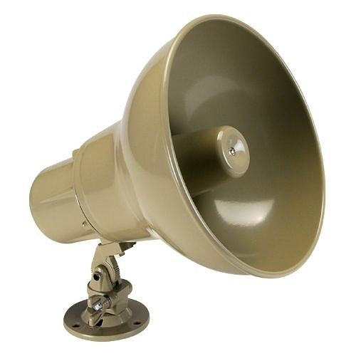 Aiphone AH-16T Horn Speaker, 16W, Weather-Resistant