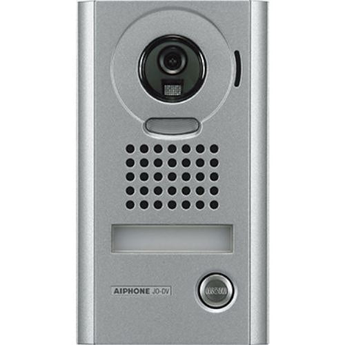 Aiphone JO-DV Surface Mount Vandal Resistant Video Doorbell for JO Series