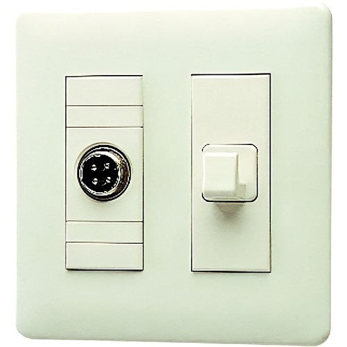 Aiphone NIR-HPF NIM Series Wall Jack with Hook for the NI-RC