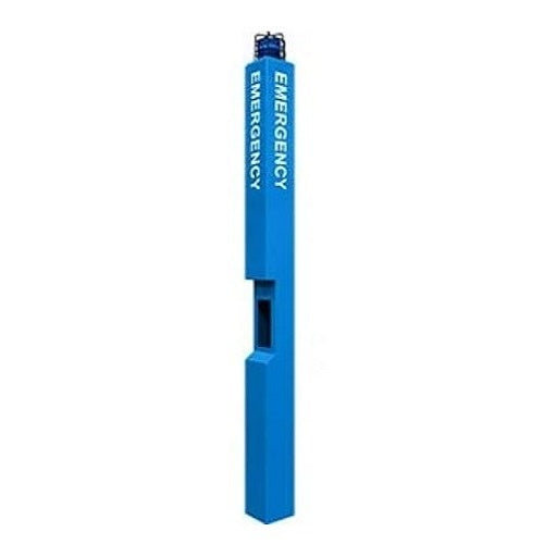 Aiphone TW-TE Tall Assistance and Emergency Aluminum Tower