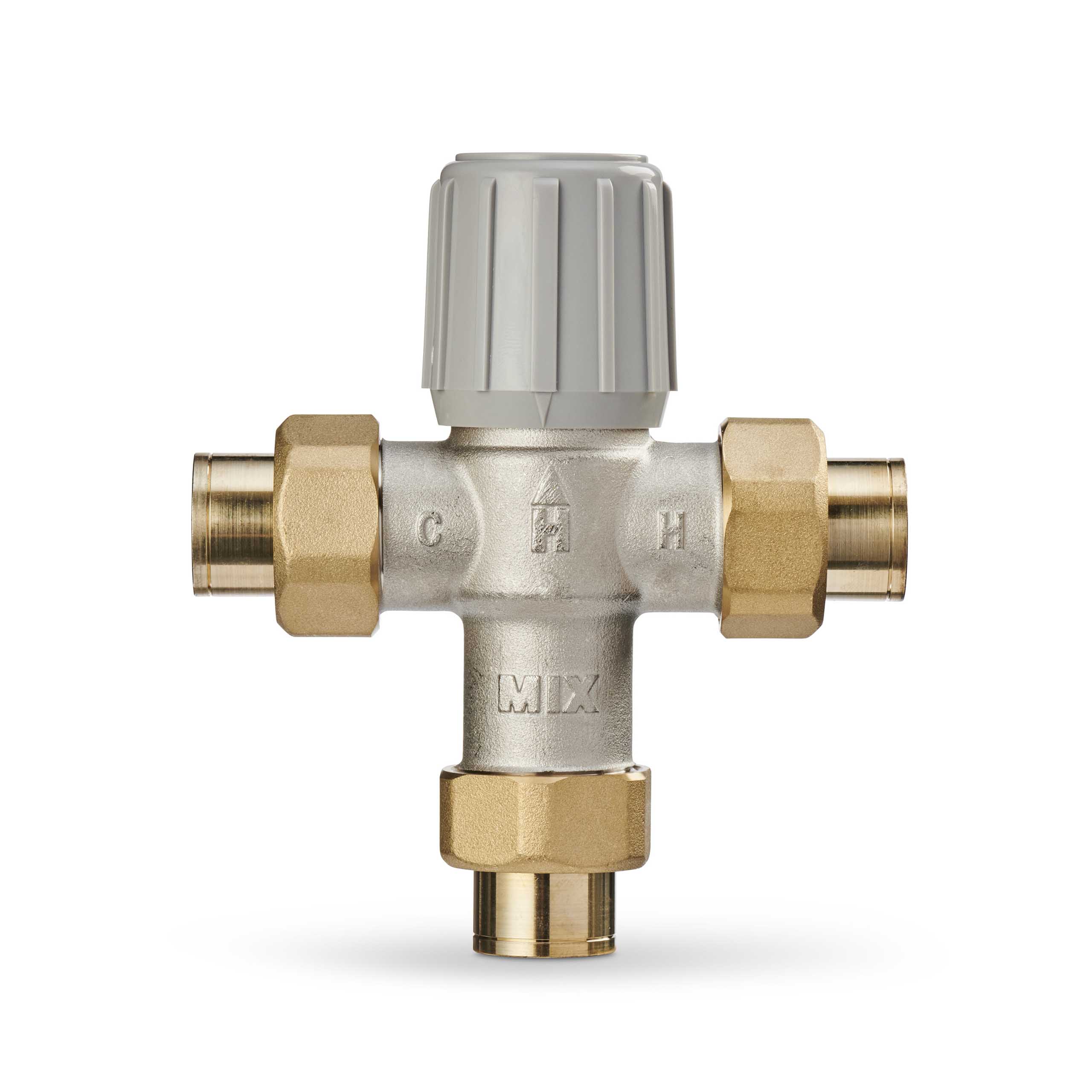 Resideo AM102-US-1LF/U 1 in Union Sweat Mixing Valve LF - STD