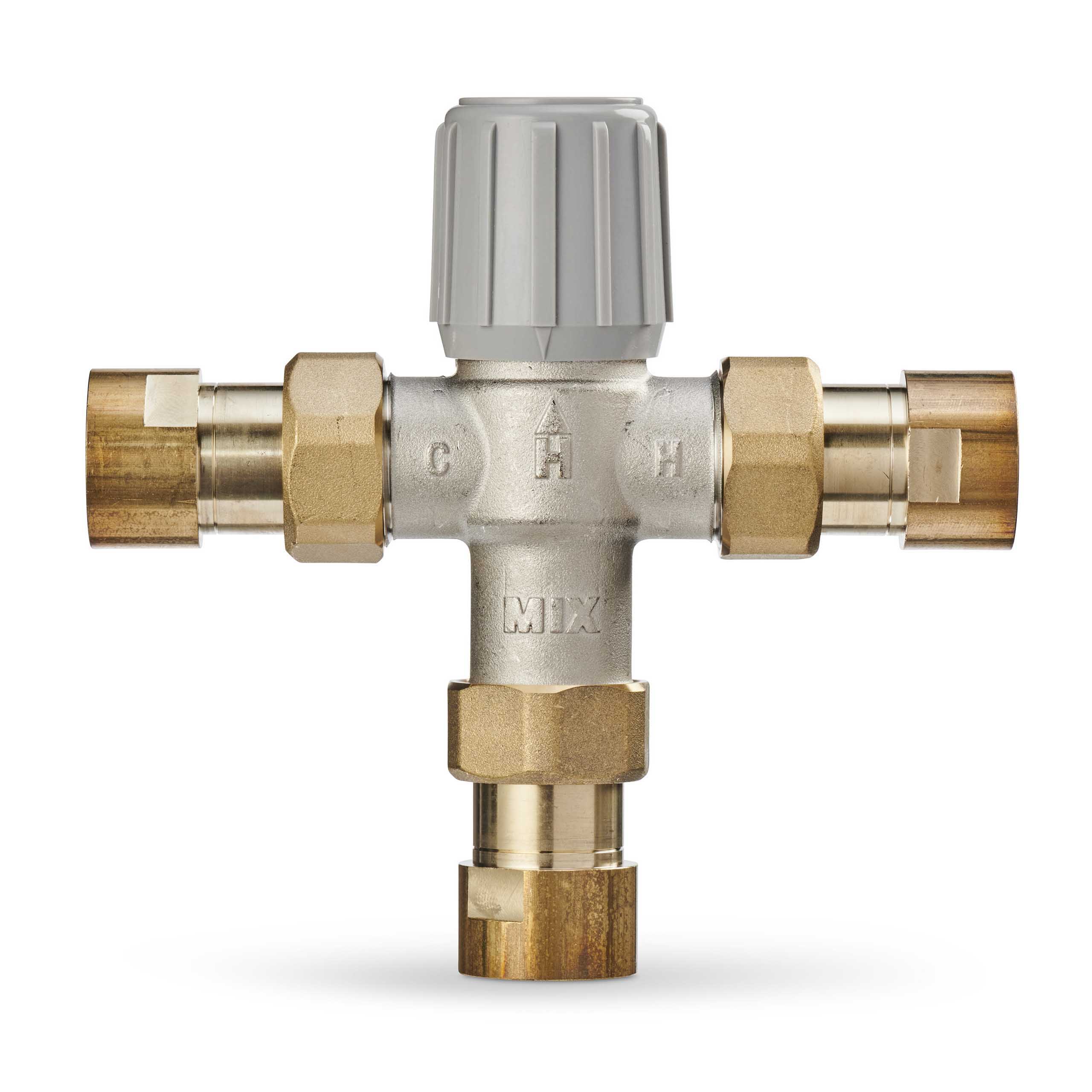 Resideo AM102-UT-1LF/U 1 in Union NPT Mixing Valve LF - STD