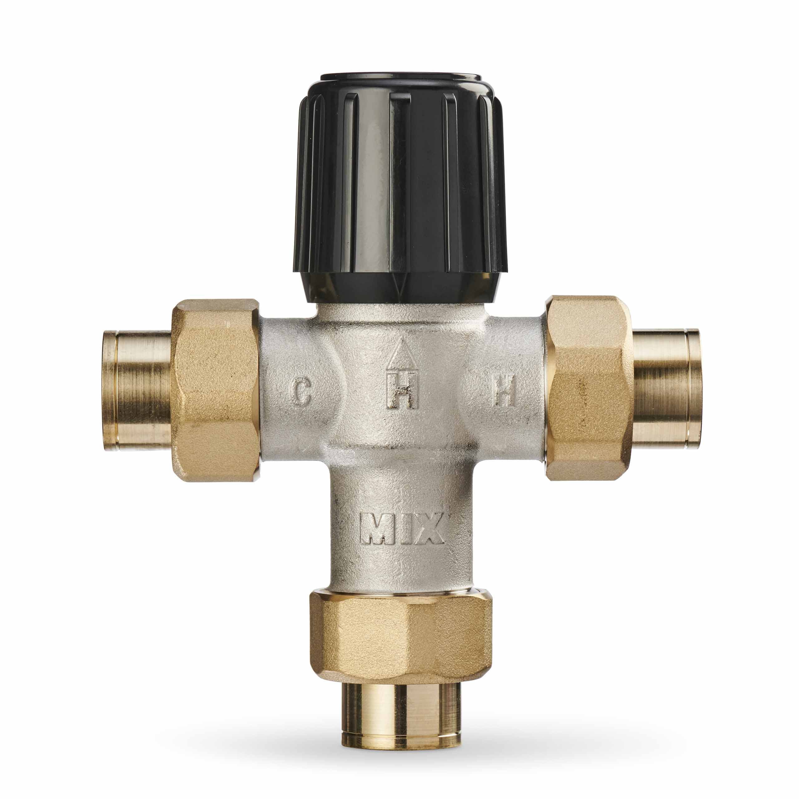 Resideo AM102R-US-1/U 1 in Union Sweat Mixing Valve R - Heat Only