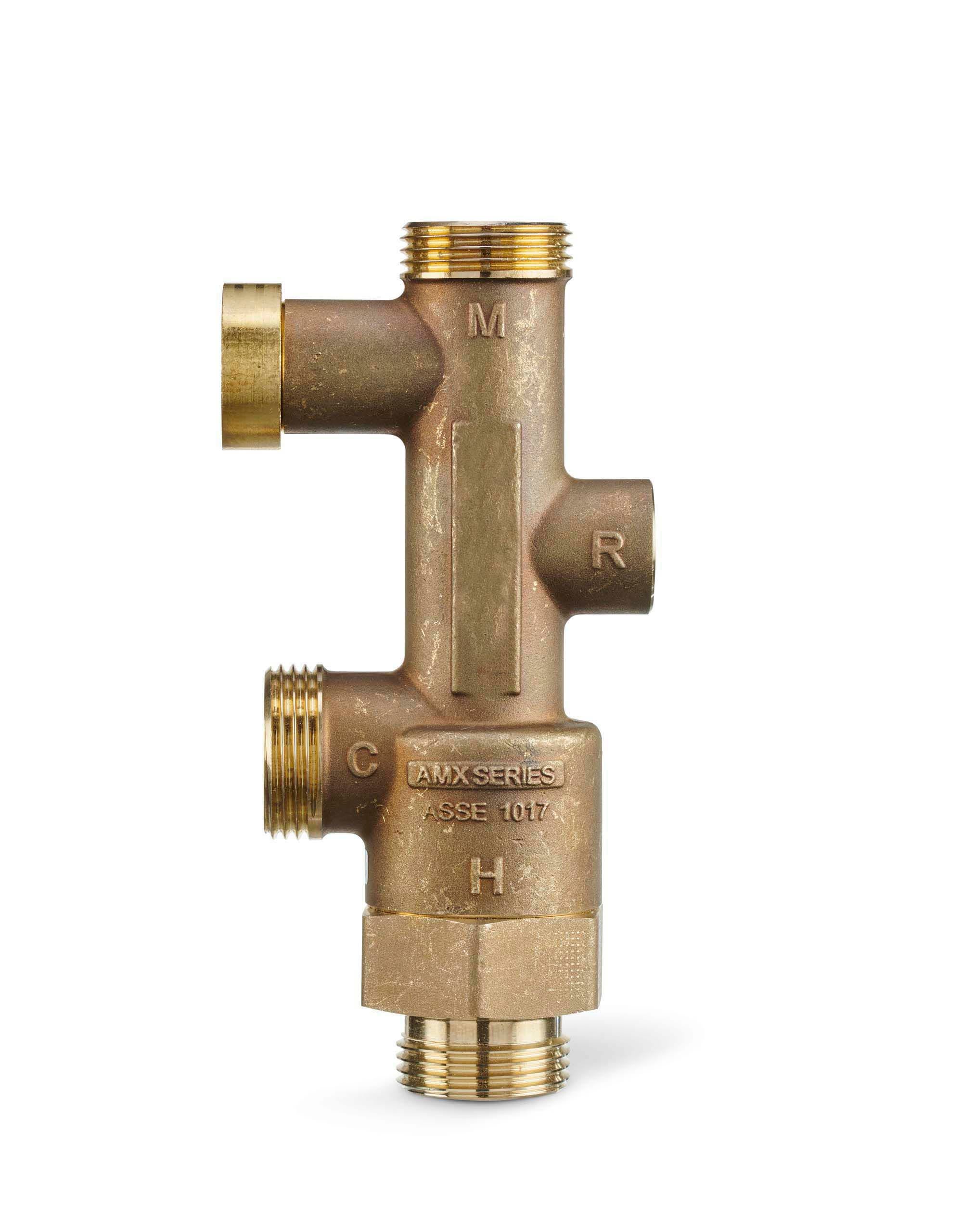 Resideo AMX102-UT-1LF/U 1 in Union NPT DirectConnect Mixing Valve LF