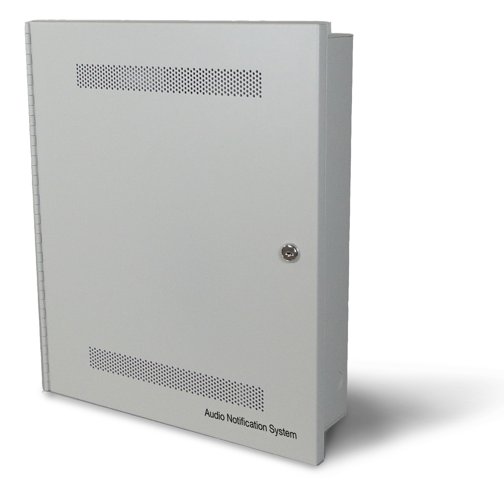Edwards ANS50MDG2 Audio Notification Panel 50 Watt Amplifier Includes DMR Temporal Pattern Power Supply and Battery Charger. Standard Message