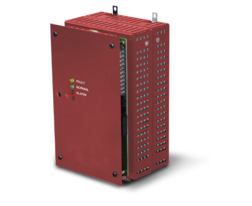 Kidde ANS50XR 50 W audio expander panel, red cabinet
