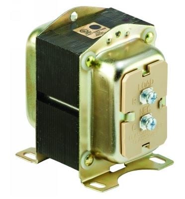 Resideo AT87A1189/U Foot Mounted 277 Vac Transformer w/ 12" Lead Wires & Energy Limiting Overload Protection, AT87A1189