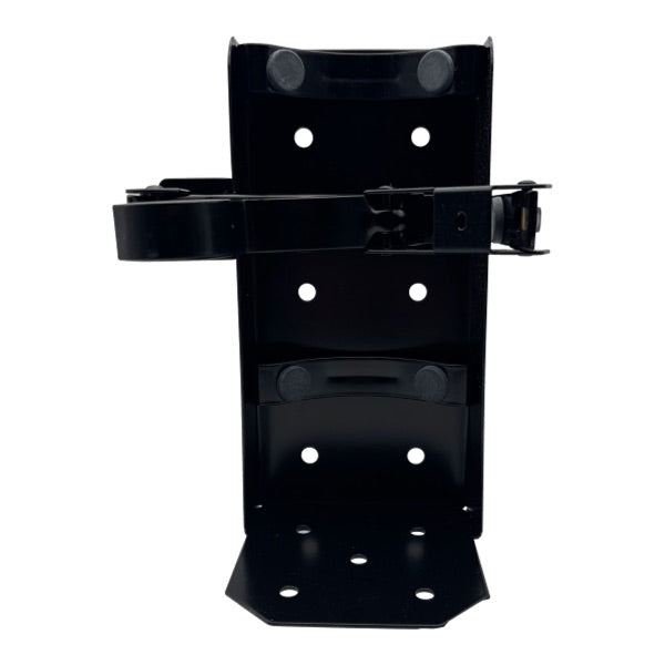 Amerex 809Z Heavy-Duty Vehicle Bracket Assembly, 5 in., Black, 2-Pack (28228) - image 1