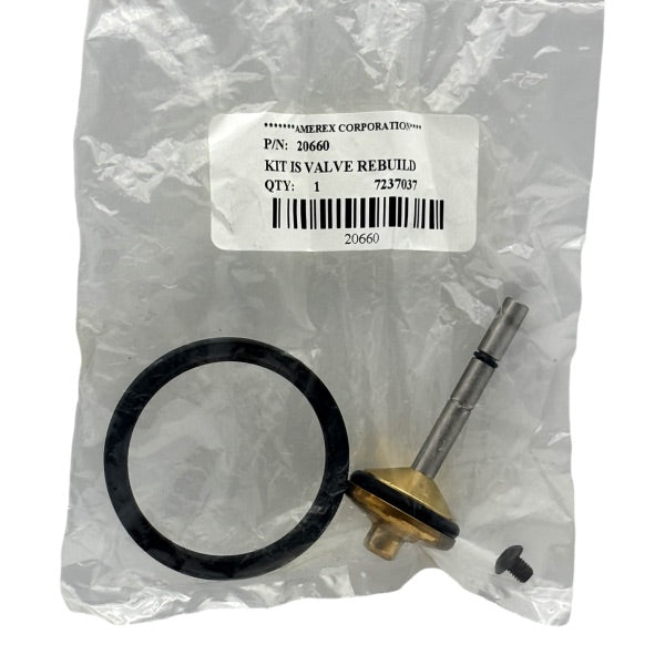 Amerex 20660 IS Valve Rebuild Kit, Industrial System Discharge Valve - image 1