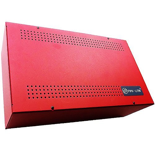 Fire-Lite BB-17F battery box, red