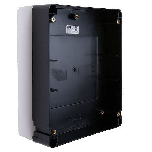 System Sensor 6500-SMK surface-mount kit for fire alarms, shown as a compact black mounting hardware in the image.